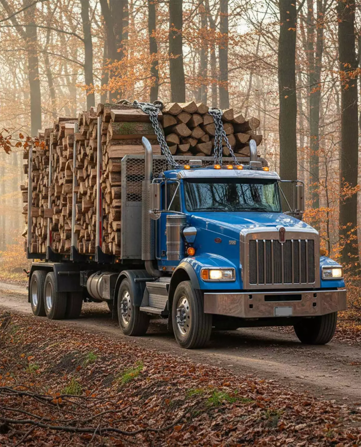Recevez votre bois directement chez vous, sans tracas.