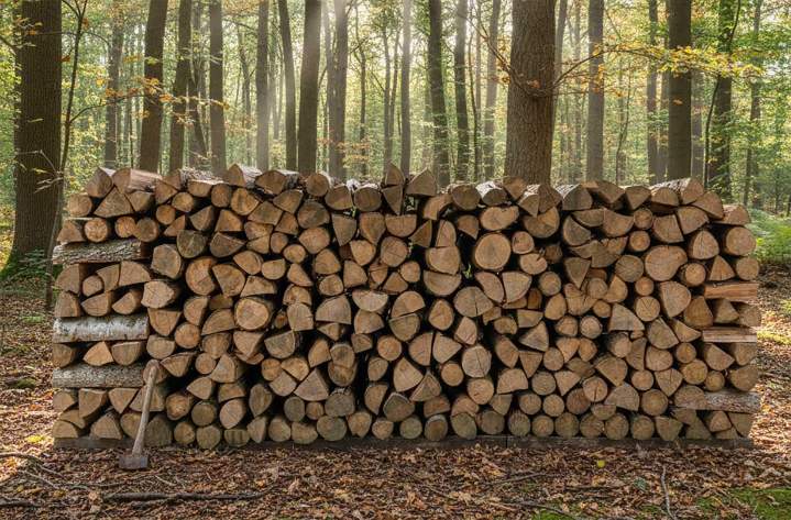 Vente de stères bois Saint-Germain-en-Laye