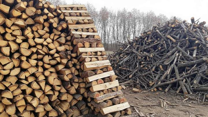 Vente et livraison de bois de chauffage Plaisir